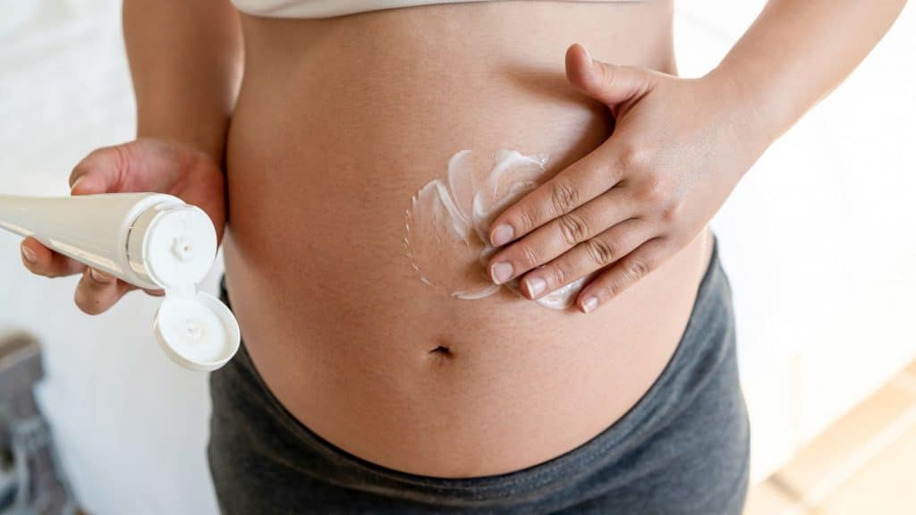crème contre vergeture femme enceinte